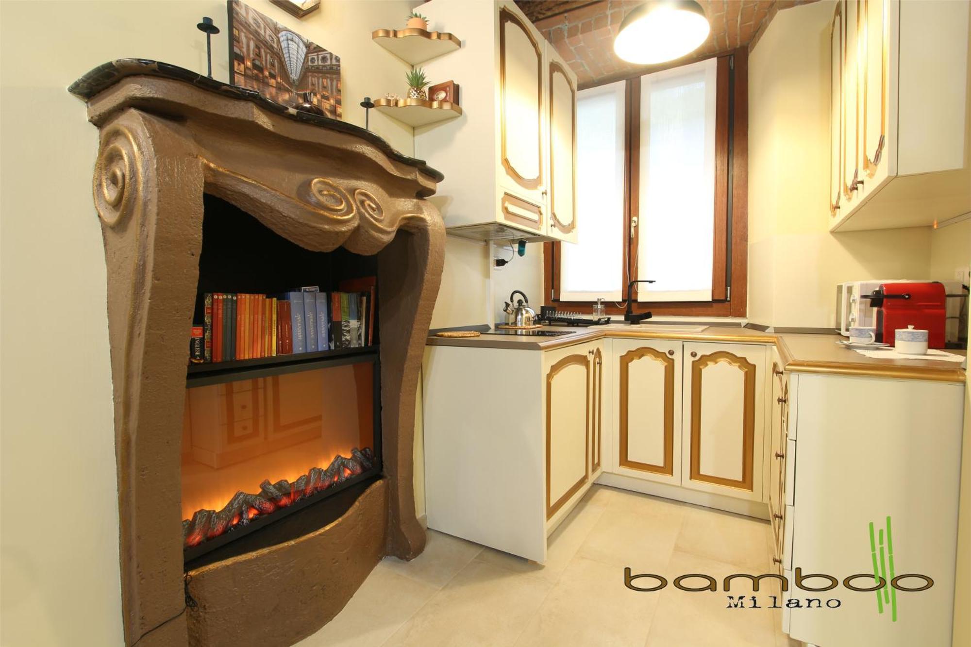 Bamboo Darsena Appartamento *