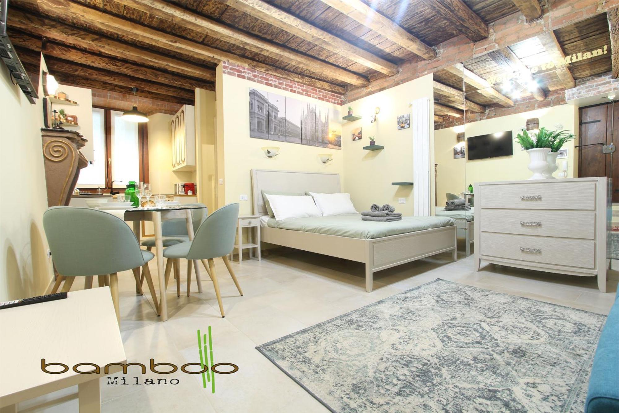 Bamboo Darsena Appartamento Milano