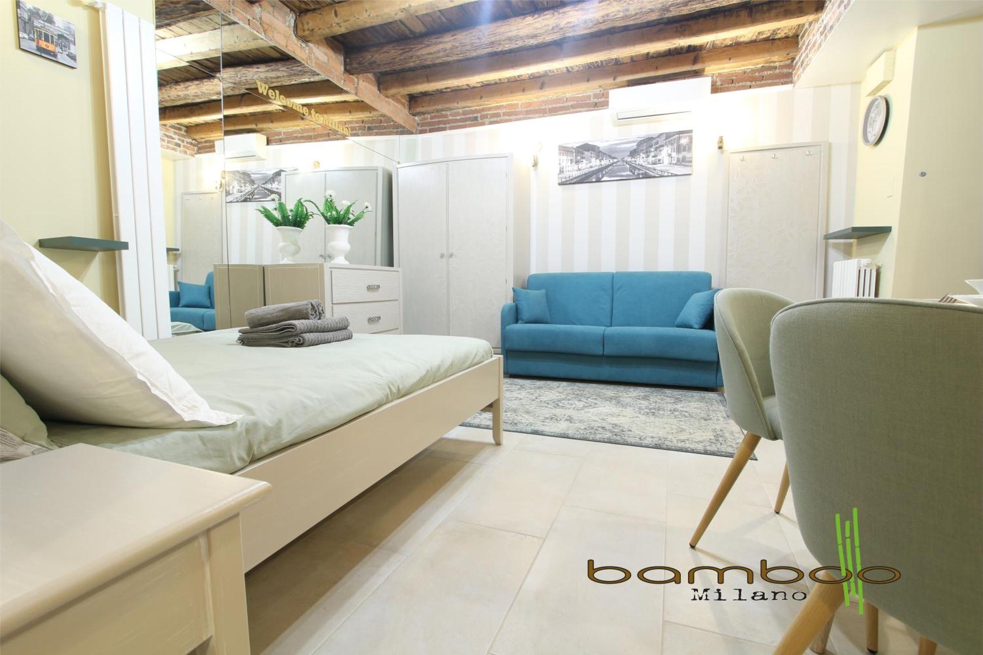 Appartamento Bamboo Darsena Milano